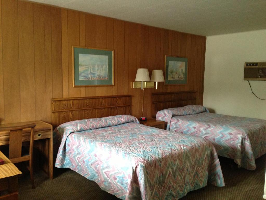 Capri Motel Mackinaw City Kamer foto